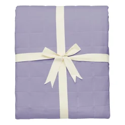 Adult Quilted Blanket in Taro 2.5