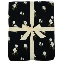 Adult Quilted Blanket in Big Midnight Magnolia 2.5