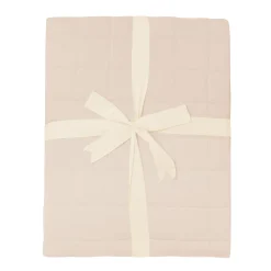 Adult Quilted Blanket in Bisque 2.5