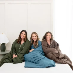 Adult Quilted Blanket in Fir 2.5