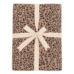 Adult Quilted Blanket in Latte Leopard 2.5