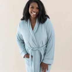 Adult Robe in Fog