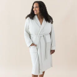 Adult Robe in Oat
