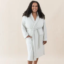 Adult Robe in Oat