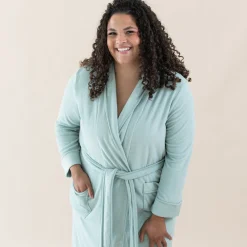 Adult Robe in Sage
