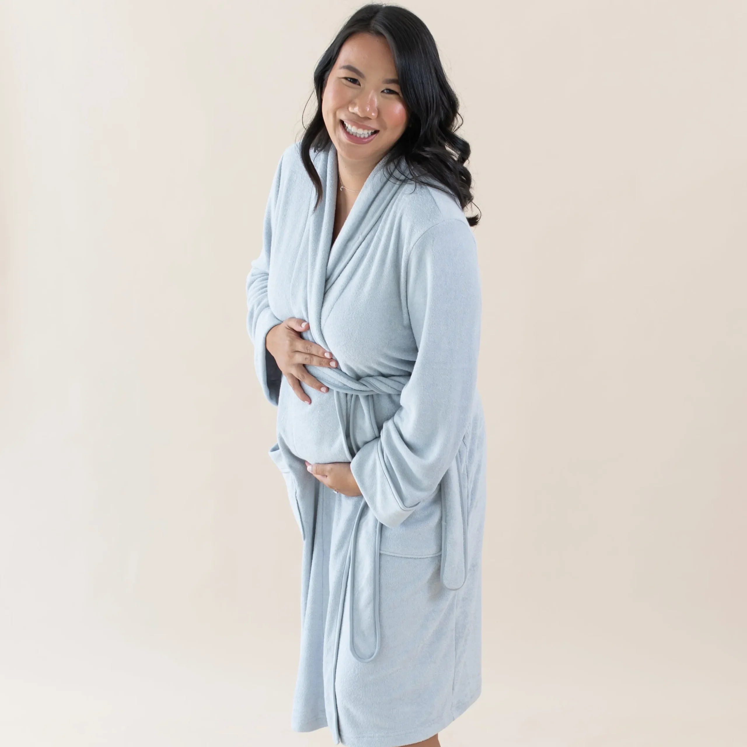 Adult Robe in Storm