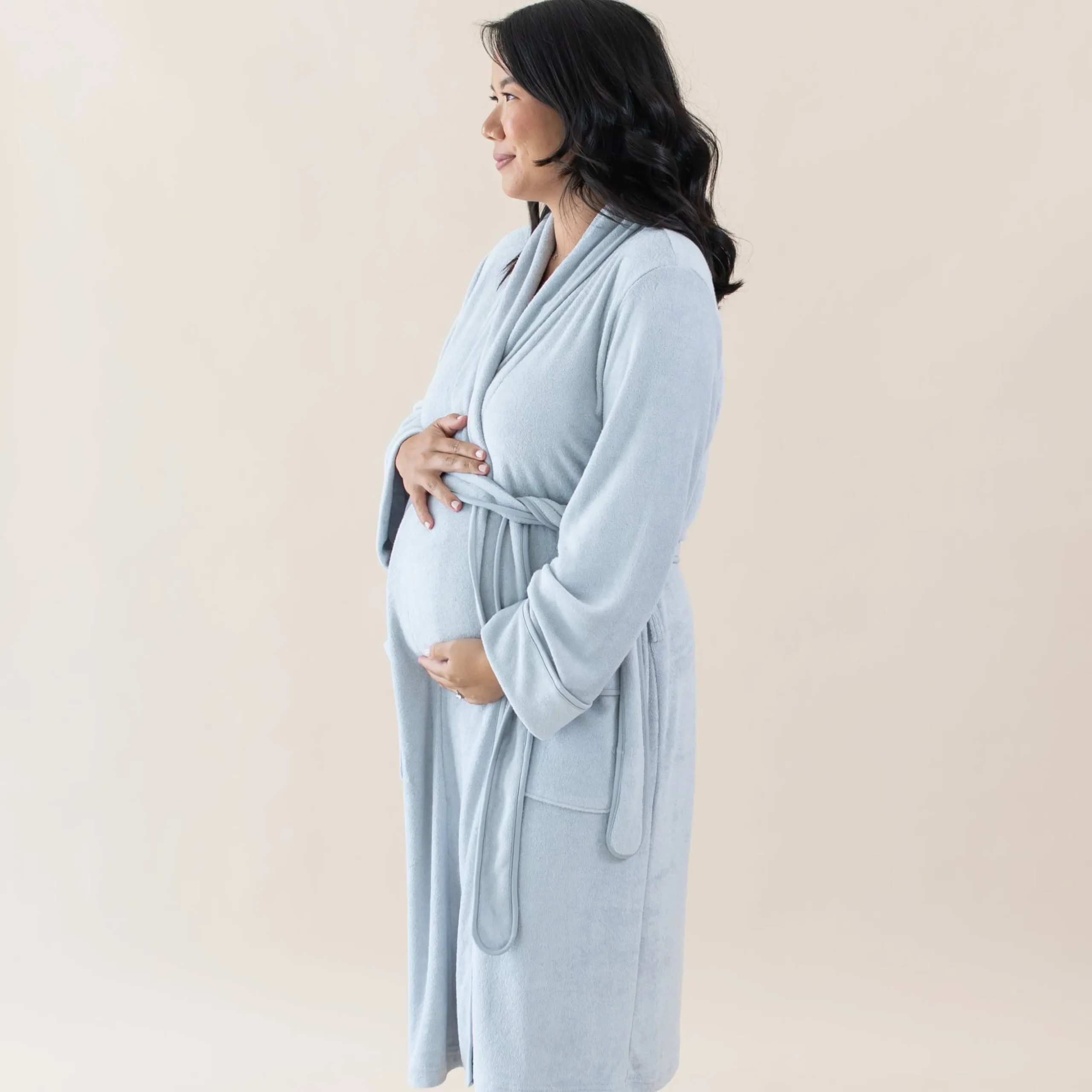 Adult Robe in Storm