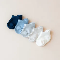 Ankle Socks Combo 5-Pack in Cool