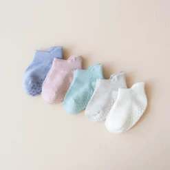 Ankle Socks Combo 5-Pack in Pastel