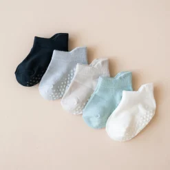 Ankle Socks Combo 5-Pack in Neutral