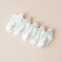 Ankle Socks Combo 5-Pack in Cloud
