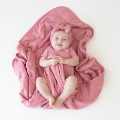 Baby Blanket in Apple Blossom 1.0