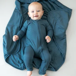 Baby Blanket in Atlantic 1.0