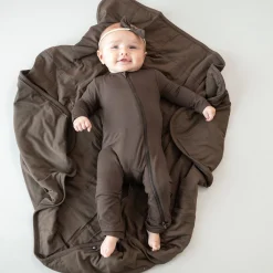 Baby Blanket in Espresso 1.0