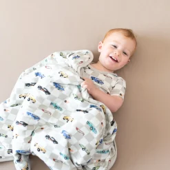 Baby Blanket in Fast and Fierce 1.0