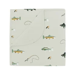 Baby Blanket in Fishing 1.0
