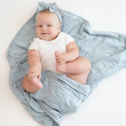 Baby Blanket in Fog 1.0