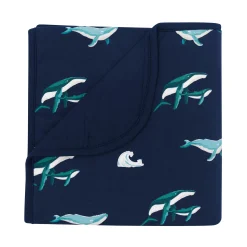 Baby Blanket in Humpback 1.0