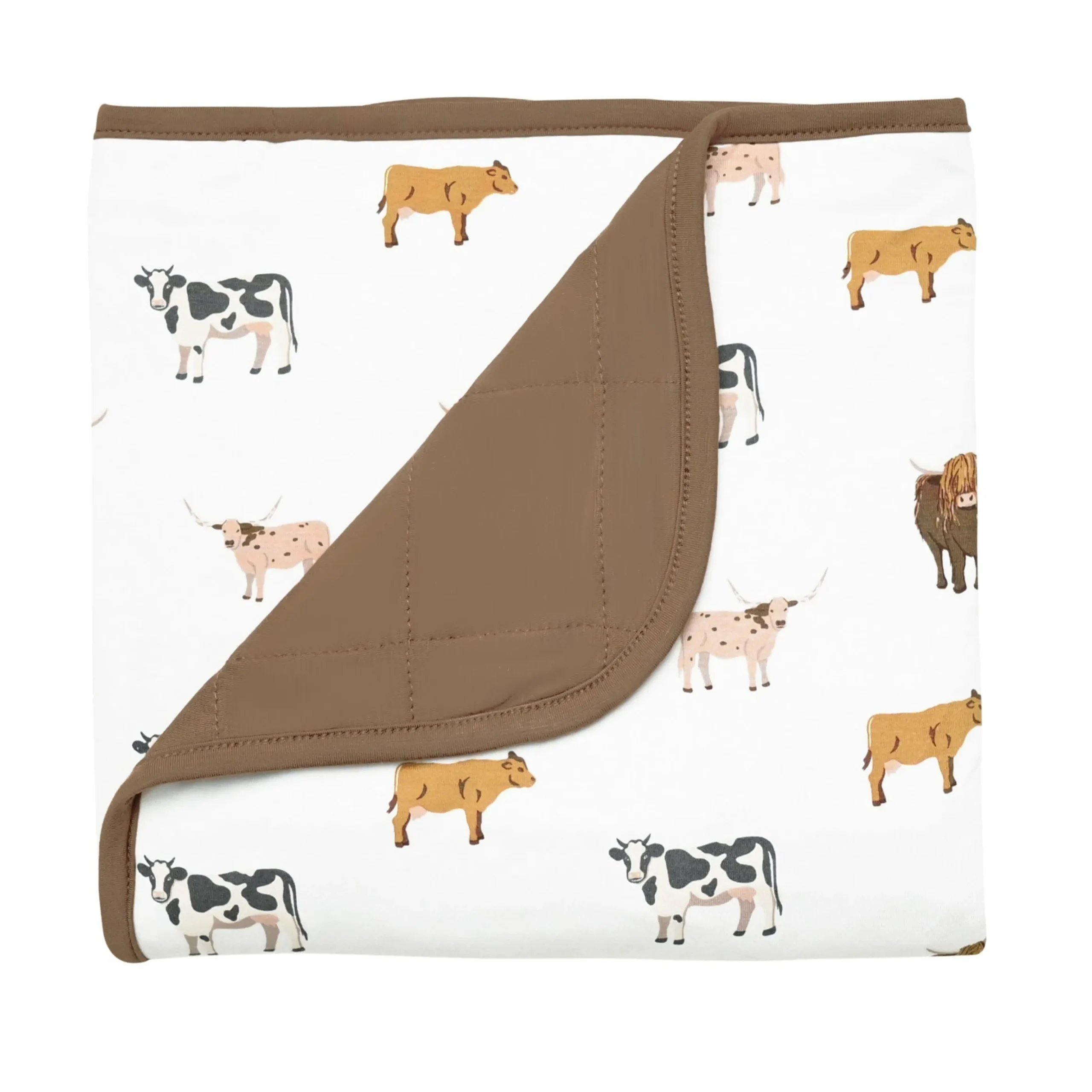 Baby Blanket in Moo 1.0