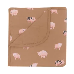Baby Blanket in Pig 1.0