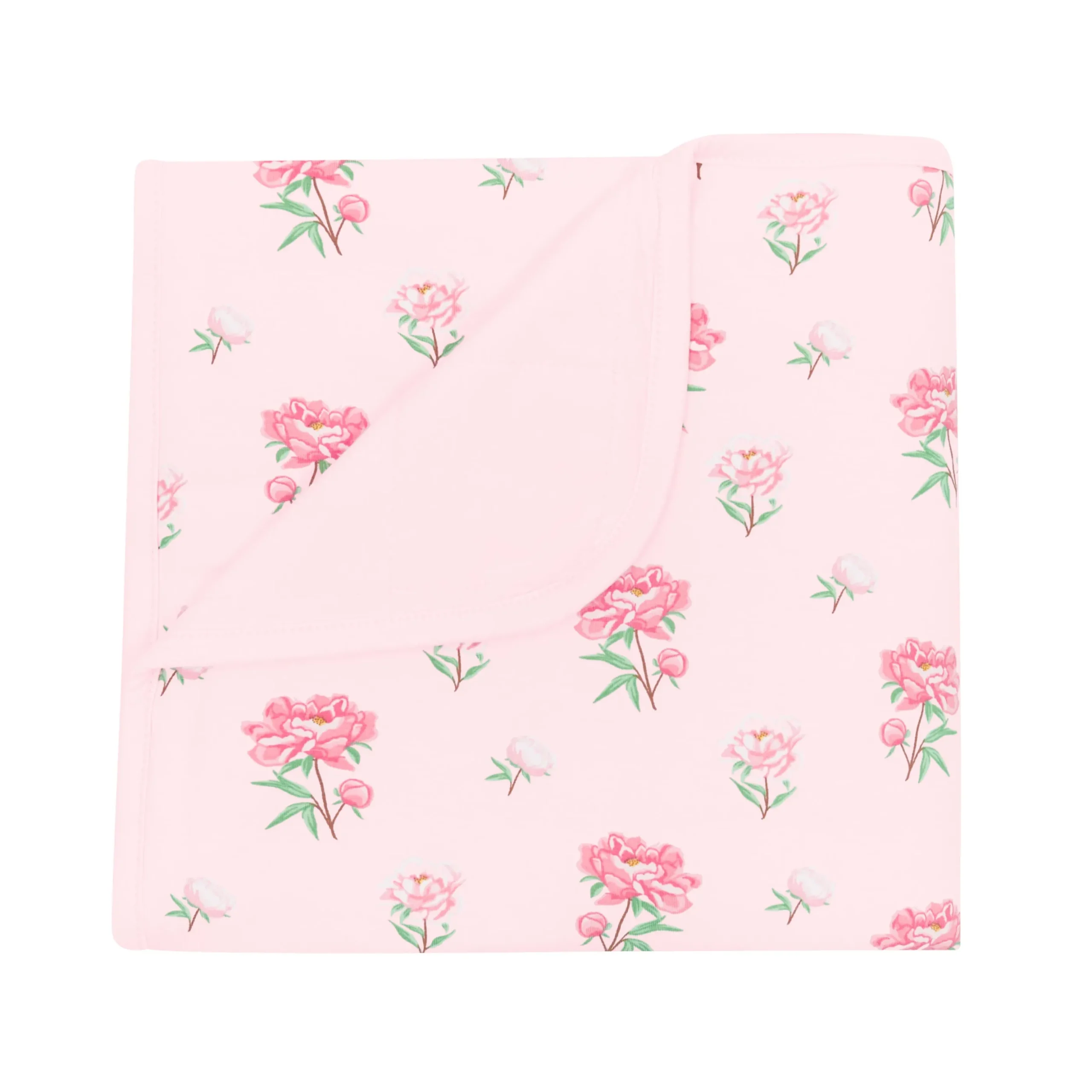 Baby Blanket in Sakura Peony 1.0