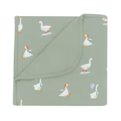 Baby Blanket in Silly Goose