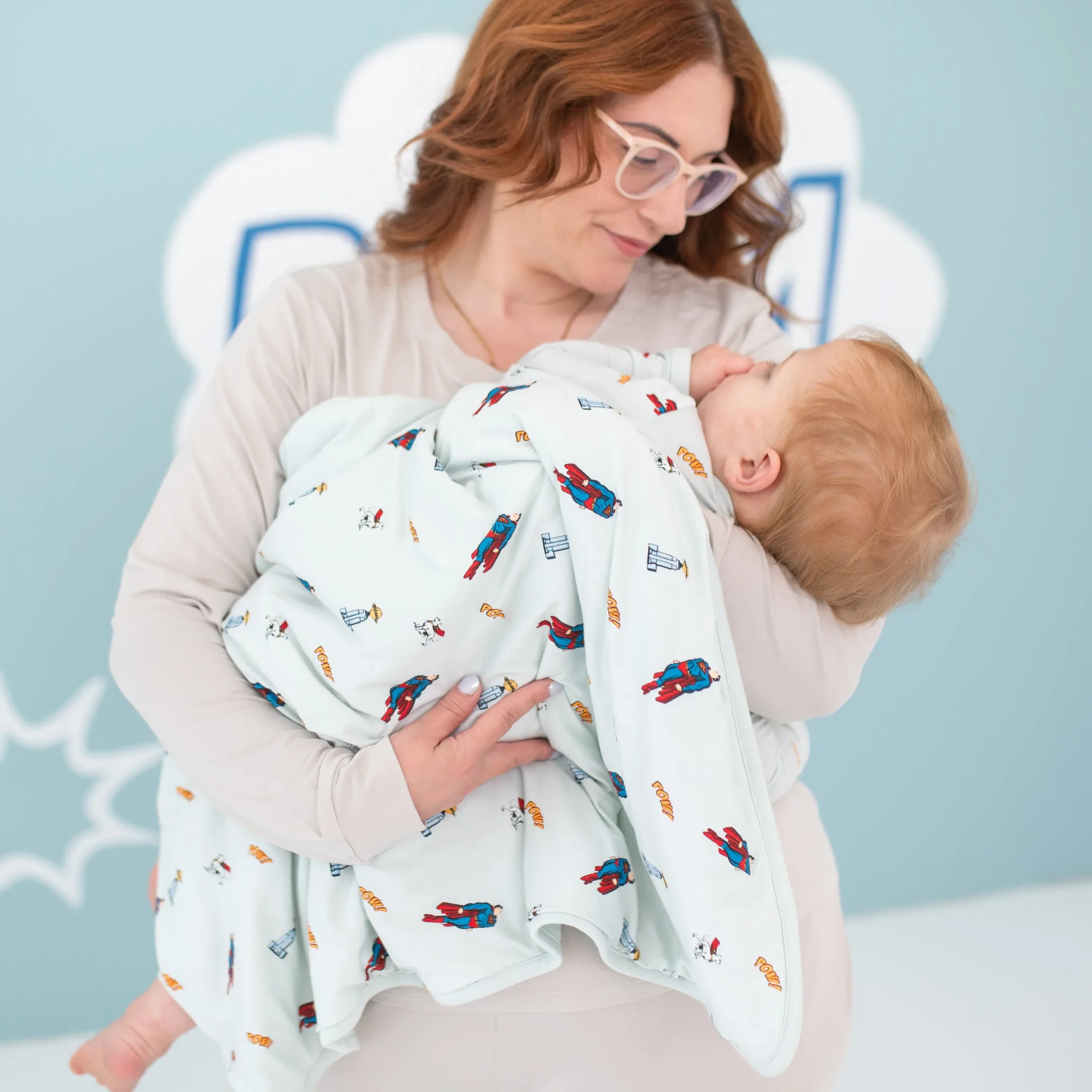 Baby Blanket in Superman™ 1.0