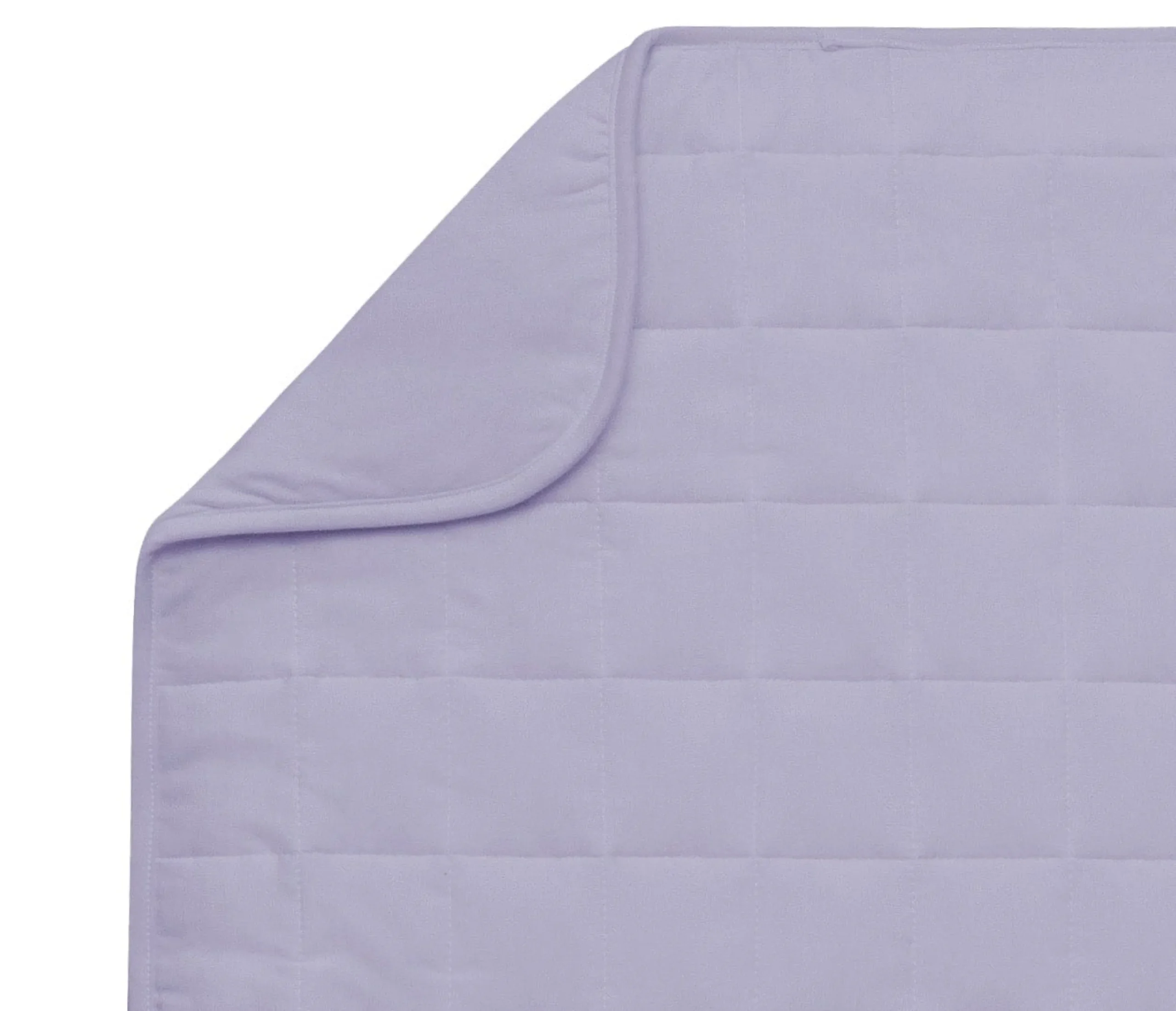 Baby Blanket in Taro 1.0