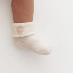 Baby 3-Pack Socks in Cloud