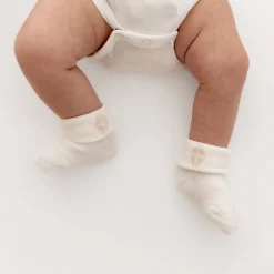 Baby 3-Pack Socks in Cloud