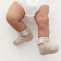 Baby 3-Pack Socks in Neutral