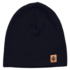 Bamboo Jersey Beanie in Midnight