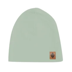 Bamboo Jersey Beanie in Thyme