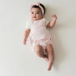 Bamboo Jersey Bubble Overall in Sakura