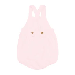 Bamboo Jersey Bubble Overall in Sakura