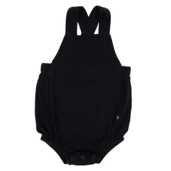 Bamboo Jersey Bubble Overall in Midnight