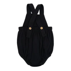 Bamboo Jersey Bubble Overall in Midnight