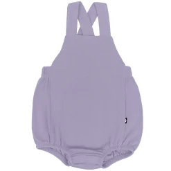 Bamboo Jersey Bubble Overall in Taro