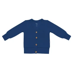 Bamboo Jersey Cardigan in Tahoe