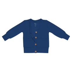 Bamboo Jersey Cardigan in Tahoe