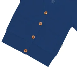Bamboo Jersey Cardigan in Tahoe