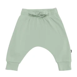 Bamboo Jersey Harem Pants in Thyme