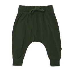 Bamboo Jersey Harem Pants in Fir