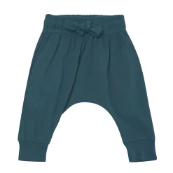 Bamboo Jersey Harem Pants in Atlantic