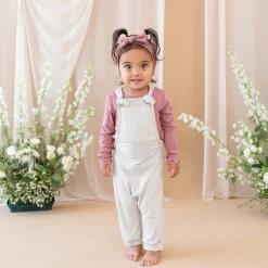 Bamboo Jersey Overall in Oat