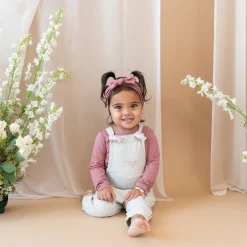 Bamboo Jersey Overall in Oat