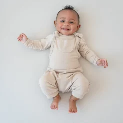 Bamboo Jersey Overall in Bisque