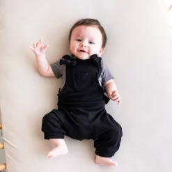 Bamboo Jersey Overall in Midnight