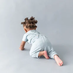 Bamboo Jersey Overall in Fog