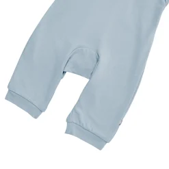 Bamboo Jersey Overall in Fog